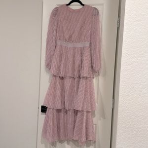 Sparkle Ruffle Dress